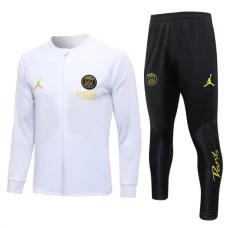 Paris Saint Germain Treenitakki Suits 2023-24 - Valkoinen