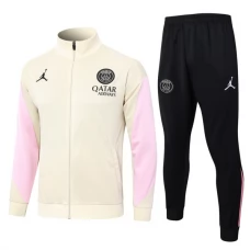 Paris Saint Germain Treenitakki Suits 2024-25 - Beige