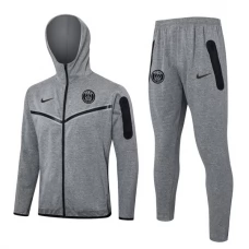 Paris Saint Germain Treenitakki Suits 2024-25 - Huppari Harmaa
