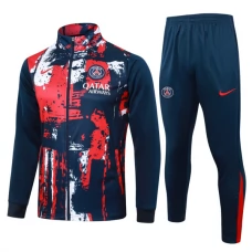 Paris Saint Germain Treenitakki Suits 2024-25 - Laivastonsininen