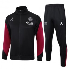 Paris Saint Germain Treenitakki Suits 2024-25 - Musta