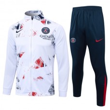 Paris Saint Germain Treenitakki Suits 2024-25 - Valkoinen