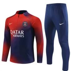 Paris Saint Germain Verryttelypuku 2023-24 - 1-4 Zip Camouflage
