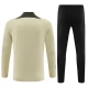 Paris Saint Germain Verryttelypuku 2023-24 - 1-4 Zip Keltainen