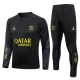 Paris Saint Germain Verryttelypuku 2023-24 - 1-4 Zip Musta