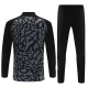 Paris Saint Germain Verryttelypuku 2023-24 - 1-4 Zip Musta Camouflage