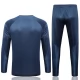 Paris Saint Germain Verryttelypuku 2023-24 - 1-4 Zip Sininen