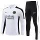 Paris Saint Germain Verryttelypuku 2023-24 - 1-4 Zip Valkoinen