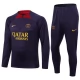 Paris Saint Germain Verryttelypuku 2023-24 - 1-4 Zip Violetti