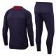 Paris Saint Germain Verryttelypuku 2023-24 - 1-4 Zip Violetti