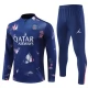Paris Saint Germain Verryttelypuku 2024-25 - 1-4 Zip Sininen