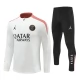 Paris Saint Germain Verryttelypuku 2024-25 - 1-4 Zip Valkoinen Vaaleanpunainen