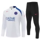 Paris Saint Germain Verryttelypuku 2025-26 - 1-4 Zip Valkoinen