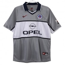 Paris Saint Germain Vieraspelipaita Retro 2000-01 Jalkapallo Pelipaidat Peliasut