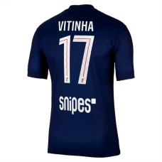 Paris Saint Germain Vitinha 17 Kotipelipaita 2025-26 Jalkapallo Pelipaidat Peliasut