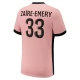 Paris Saint Germain Zaïre-Emery 33 Kolmas Pelipaita 2024-25 Jalkapallo Pelipaidat Peliasut