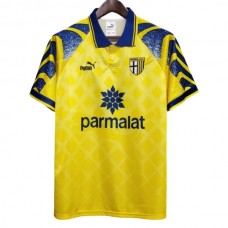 Parma Calcio 1913 Kotipelipaita Retro 1995-96 Jalkapallo Pelipaidat Peliasut
