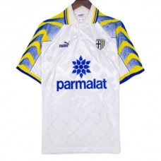 Parma Calcio 1913 Kotipelipaita Retro 1995-97 Jalkapallo Pelipaidat Peliasut