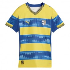 Parma Calcio 1913 Vieraspelipaita 2025-26 Jalkapallo Pelipaidat Peliasut