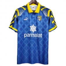 Parma Calcio 1913 Vieraspelipaita Retro 1995-97 Jalkapallo Pelipaidat Peliasut