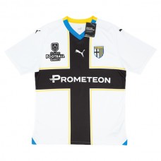 Parma Calcio Kotipelipaita 2023-24 Jalkapallo Pelipaidat Peliasut