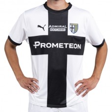 Parma Calcio Kotipelipaita 2024-25 Jalkapallo Pelipaidat Peliasut