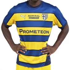Parma Calcio Vieraspelipaita 2024-25 Jalkapallo Pelipaidat Peliasut