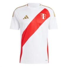 Peru Kotipelipaita Copa América 2024 Jalkapallo Pelipaidat Peliasut