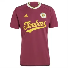 Portland Timbers Kolmas Pelipaita 2024-25 Jalkapallo Pelipaidat Peliasut