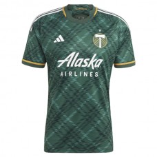 Portland Timbers Kotipelipaita 2023-24 Jalkapallo Pelipaidat Peliasut