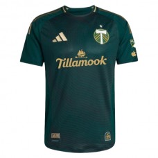 Portland Timbers Kotipelipaita 2025-26 Jalkapallo Pelipaidat Peliasut