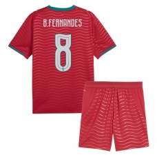 Portugali B.Fernandes 8 MM Kotipaita 2026 Lasten Pelipaita