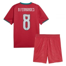 Portugali B.Fernandes 8 MM Kotipaita 2026 Lasten Pelipaita