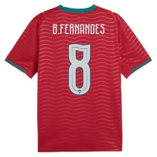 Portugali B.Fernandes 8 MM Kotipaita 2026 Pelipaita