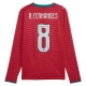 Portugali B.Fernandes 8 MM Kotipaita 2026 Pelipaita Long Sleeve