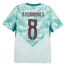 Portugali B.Fernandes 8 MM Vieraspaita 2026 Pelipaita