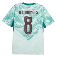 Portugali B.Fernandes 8 MM Vieraspaita 2026 Pelipaita