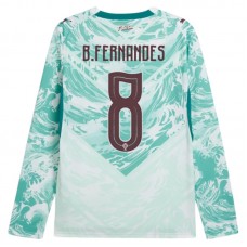 Portugali B.Fernandes 8 MM Vieraspaita 2026 Pelipaita Long Sleeve