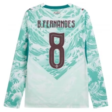 Portugali B.Fernandes 8 MM Vieraspaita 2026 Pelipaita Long Sleeve