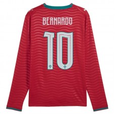 Portugali Bernardo 10 MM Kotipaita 2026 Pelipaita Long Sleeve
