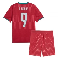 Portugali G.Ramos 9 MM Kotipaita 2026 Lasten Pelipaita