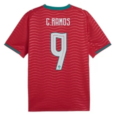 Portugali G.Ramos 9 MM Kotipaita 2026 Pelipaita