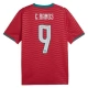 Portugali G.Ramos 9 MM Kotipaita 2026 Pelipaita
