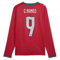 Portugali G.Ramos 9 MM Kotipaita 2026 Pelipaita Long Sleeve
