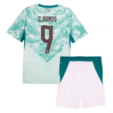 Portugali G.Ramos 9 MM Vieraspaita 2026 Lasten Pelipaita