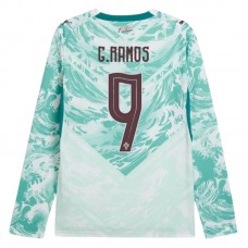 Portugali G.Ramos 9 MM Vieraspaita 2026 Pelipaita Long Sleeve