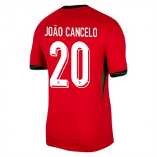 Portugali Joao Cancelo 20 Kotipelipaita EM 2024 Jalkapallo Pelipaidat Peliasut