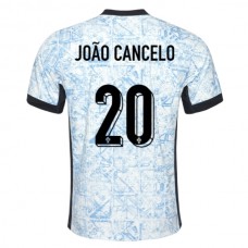 Portugali Joao Cancelo 20 Vieraspelipaita EM 2024 Jalkapallo Pelipaidat Peliasut