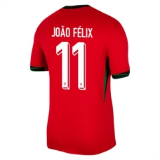 Portugali João Félix 11 Kotipelipaita EM 2024 Jalkapallo Pelipaidat Peliasut