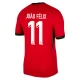 Portugali João Félix 11 Kotipelipaita EM 2024 Jalkapallo Pelipaidat Peliasut